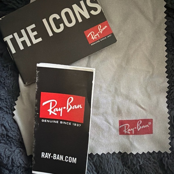 Ray Ban Sunglasses RB3025 001/M2 Polarized Aviator Large Metal 58-14 - Gold Brwn - Picture 10 of 14